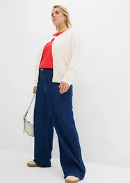 Gilet en maille avec poches, bonprix