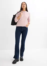 Sweat manches longues à lien à nouer, bonprix
