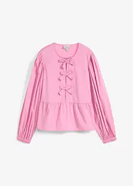 Blouse ornée de nœuds, bonprix