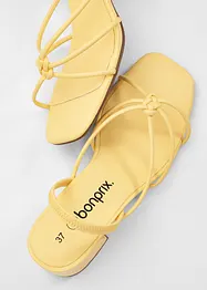 Sandales à talons, bonprix