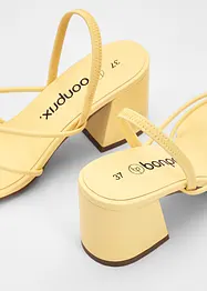 Sandales à talons, bonprix