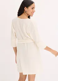 Robe courte, style portefeuille, avec ceinture, bonprix