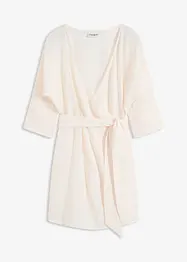 Robe courte, style portefeuille, avec ceinture, bonprix
