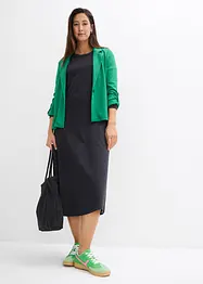 Robe en jersey de coton épais, bonprix