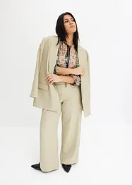 Blazer à doublure rayée, bonprix
