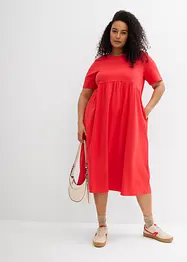 Robe évasée en jersey de coton épais, bonprix