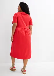 Robe évasée en jersey de coton épais, bonprix