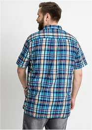 Chemise manches courtes en seersucker 100% coton, bonprix