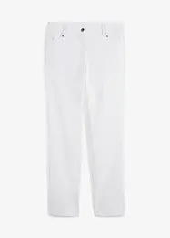 Pantalon droit extensible en bengaline, taille élastiquée, bonprix