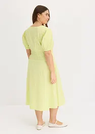 Robe midi à taille élastiquée, bonprix