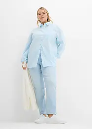Jean boyfriend taille mi-haute, raccourci, bonprix