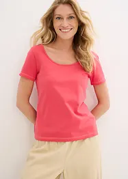 T-shirt à décolleté dos plongeant, bonprix