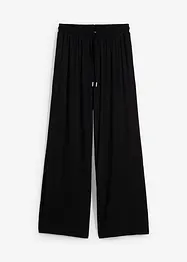 Pantalon fluide en jersey de viscose, bonprix