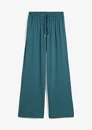 Pantalon fluide en jersey de viscose, bonprix