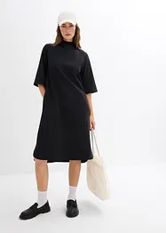 Robe en jersey de coton extensible, bonprix