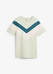 T-shirt Slim avec coton, bonprix