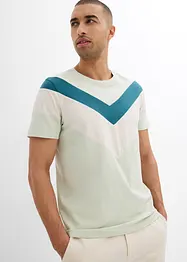 T-shirt Slim avec coton, bonprix
