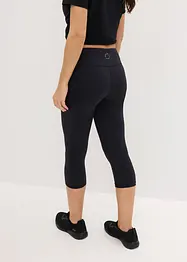 Legging 3/4 de sport ultra-léger à ceinture élastiquée, bonprix