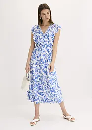 Robe midi en viscose fluide, bonprix