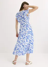 Robe midi en viscose fluide, bonprix