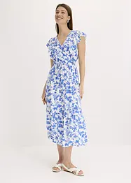 Robe midi en viscose fluide, bonprix