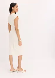 Robe nouée en jersey de coton stretch, bonprix