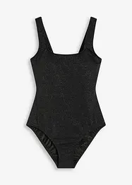 Maillot 1 pièce brillant, bonprix