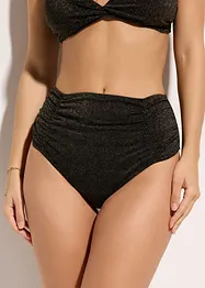 Bas de bikini brillant, bonprix