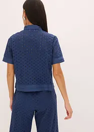 Chemisier à broderies anglaises, bonprix