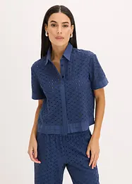 Chemisier à broderies anglaises, bonprix