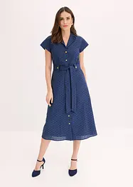 Robe-chemise en broderie anglaise, bonprix