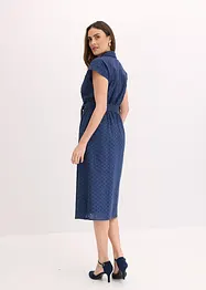 Robe-chemise en broderie anglaise, bonprix