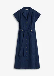 Robe-chemise en broderie anglaise, bonprix