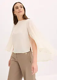 Blouse cape, bonprix