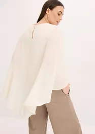 Blouse cape, bonprix