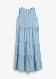 Robe midi en Lyocell lisse, bonprix