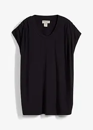 T-shirt fluide en viscose mélangée, bonprix