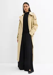 Top en coton élastiqué, bonprix