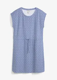 Robe en jersey avec détail à nouer, bonprix