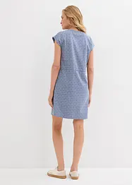 Robe en jersey avec détail à nouer, bonprix