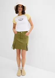 T-shirt à manches raglan, bonprix