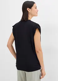 T-shirt fluide en viscose mélangée, bonprix