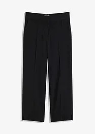Pantalon 3/4 fuselé et fendu en bas, bonprix