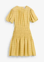 Robe courte smockée, bonprix