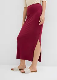 Jupe douce en jersey viscose, bonprix