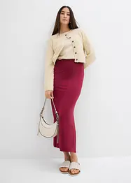 Jupe douce en jersey viscose, bonprix