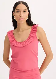 Top en jersey, bonprix