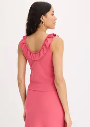 Top en jersey, bonprix
