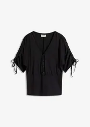 T-shirt à boutons décoratifs, bonprix