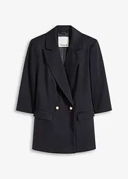 Blazer long manches 3/4, bonprix